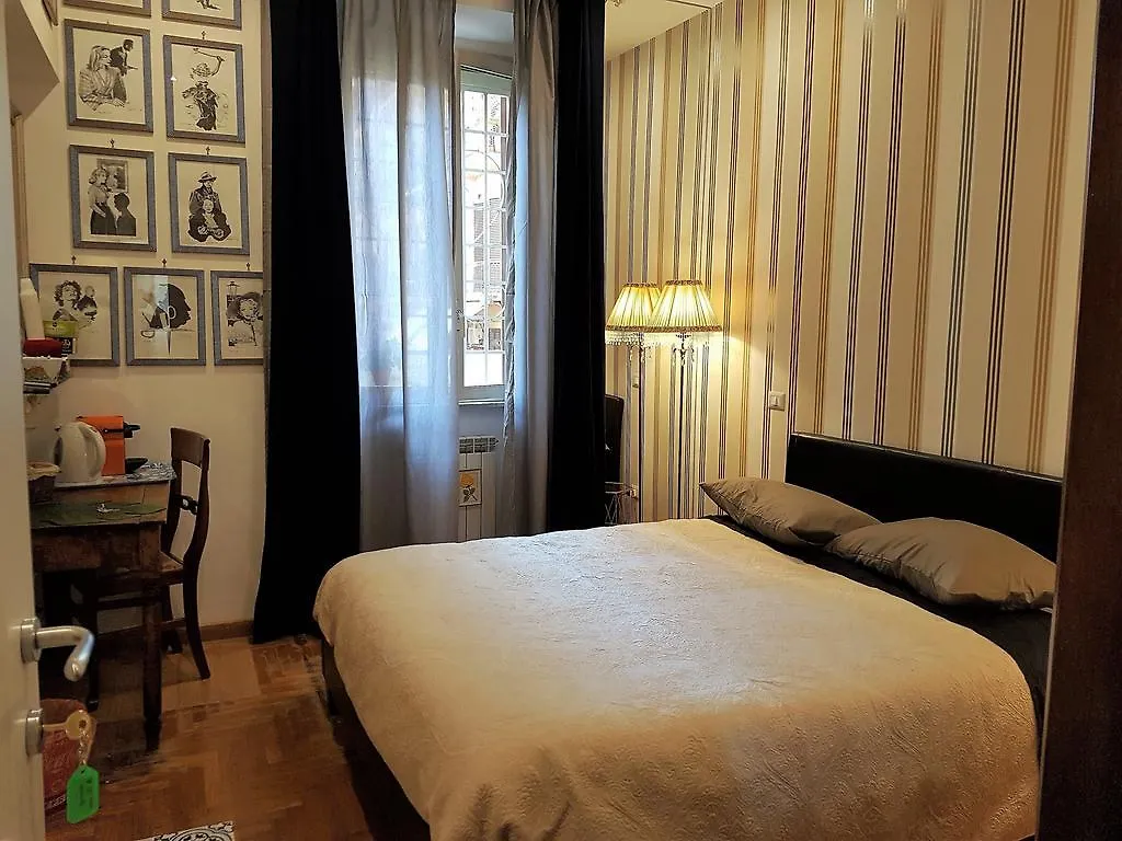 Vatican Rooms Irene Rome Italy
