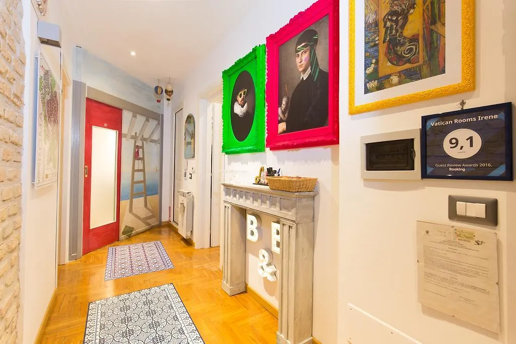 Vatican Rooms Irene Rome Guest house